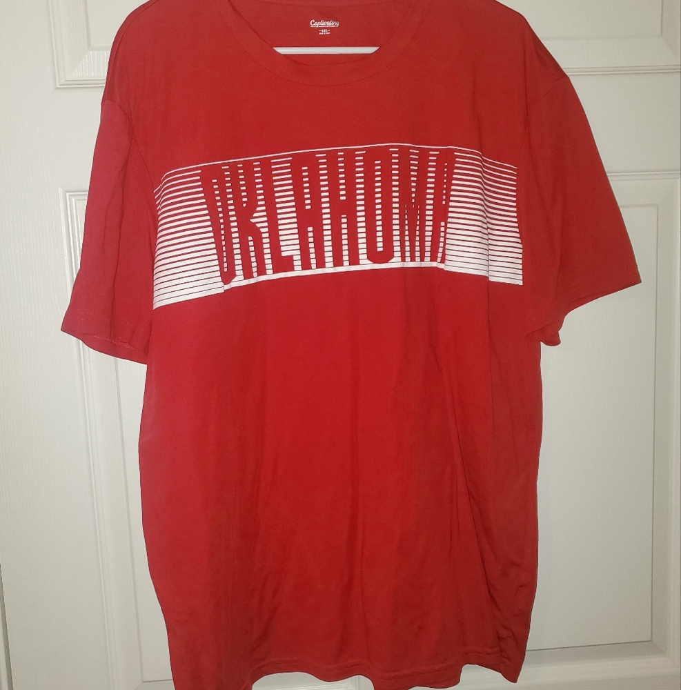 Mens 2x Drifit Ou Tee